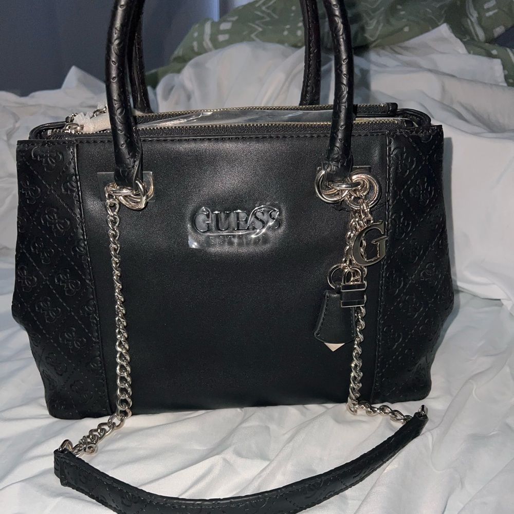 Brand new with Tags Black Guess purse